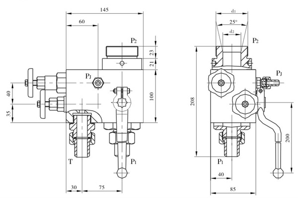 AJS、AJD型蓄能器安全閥組